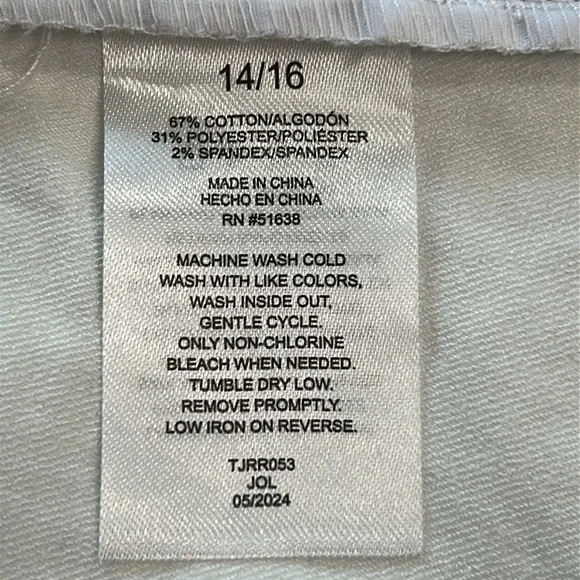 Luv Betsey Skirt 14/16 NWT – Weekend Casual Teen Style - Picture 9 of 11